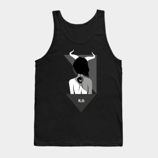 Demoness from nowhere - sad aesthetics in anime style Tank Top